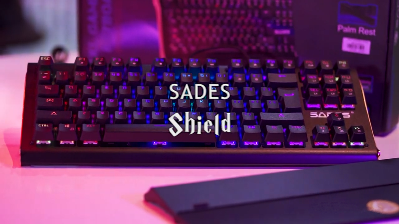 sades shield keyboard